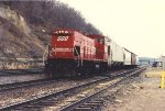 Short westbound local